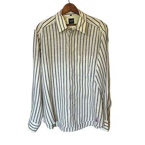 Olymp Novum 100% Linen Button Down Shirt